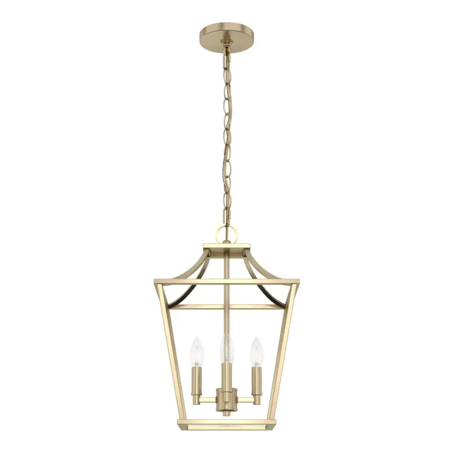 Laurel Ridge Four Light Pendant in Natural Black Iron - Image 17