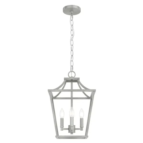 Laurel Ridge Four Light Pendant in Natural Black Iron - Image 18