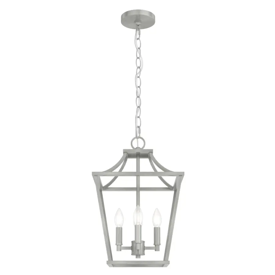 Laurel Ridge Four Light Pendant in Natural Black Iron - Image 18