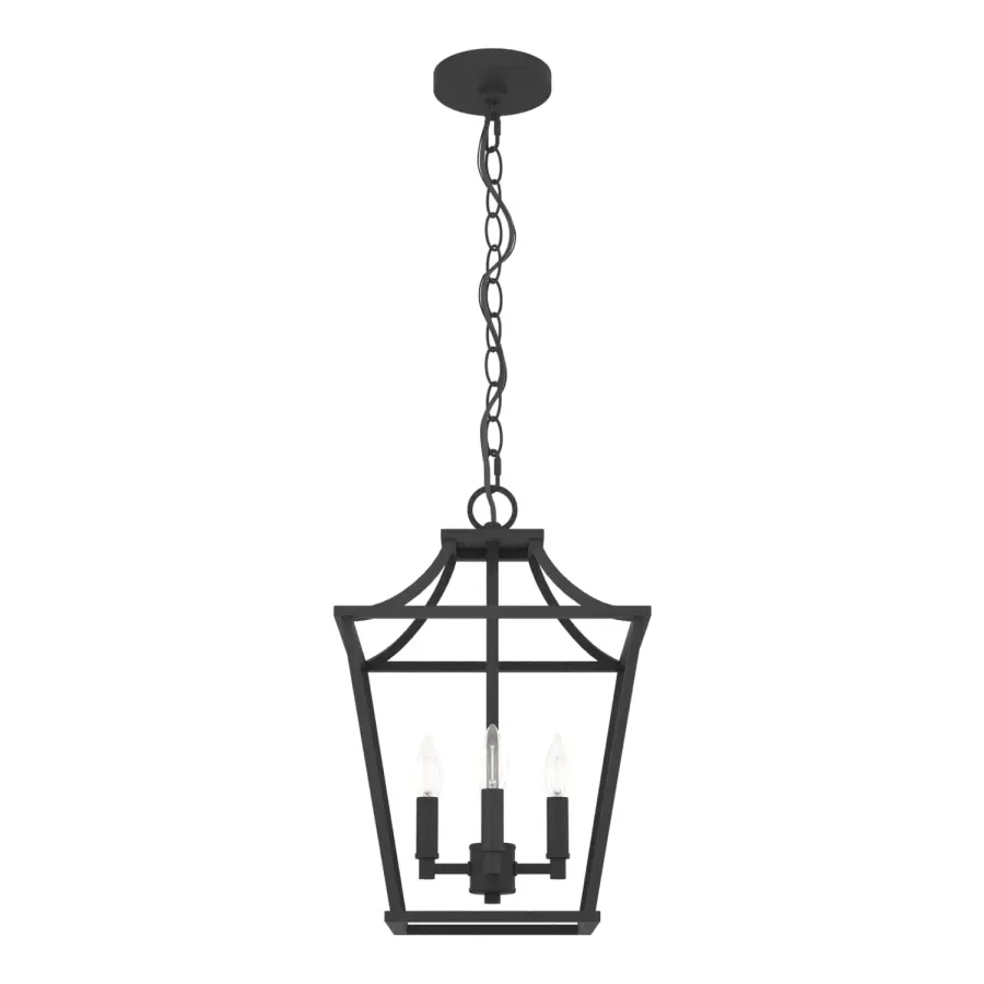 Laurel Ridge Four Light Pendant in Natural Black Iron - Image 19