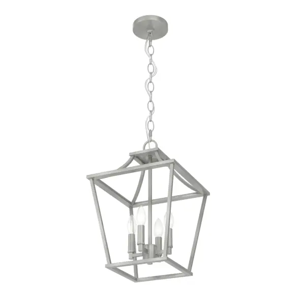 Laurel Ridge Four Light Pendant in Natural Black Iron - Image 20