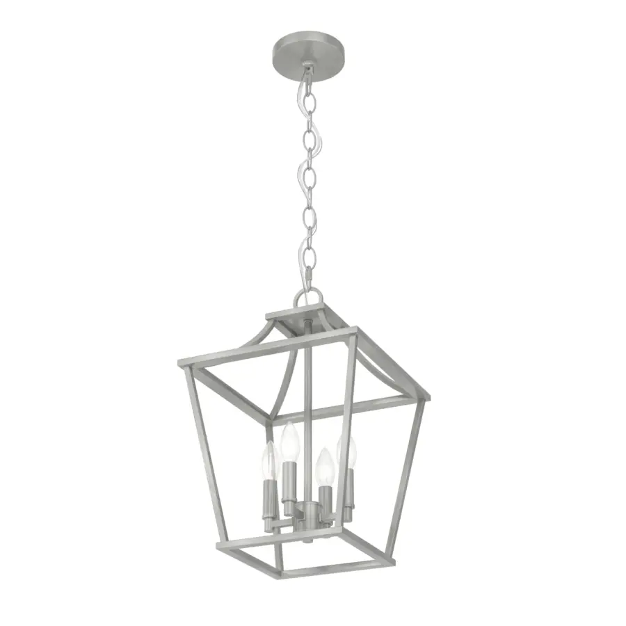 Laurel Ridge Four Light Pendant in Natural Black Iron - Image 20