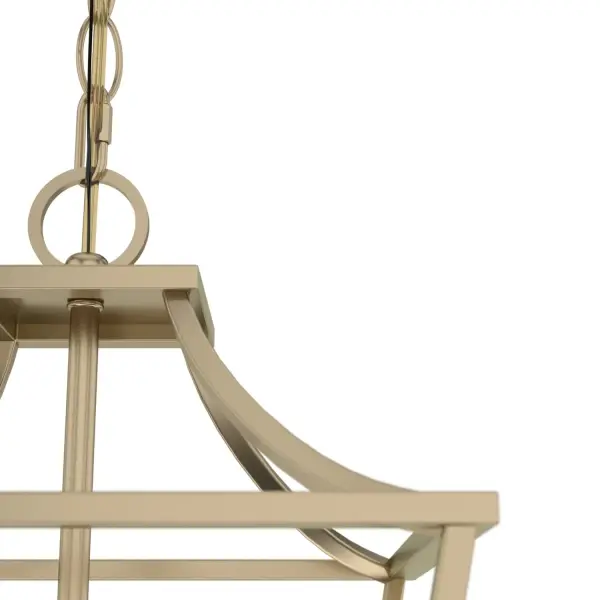 Laurel Ridge Four Light Pendant in Natural Black Iron - Image 22