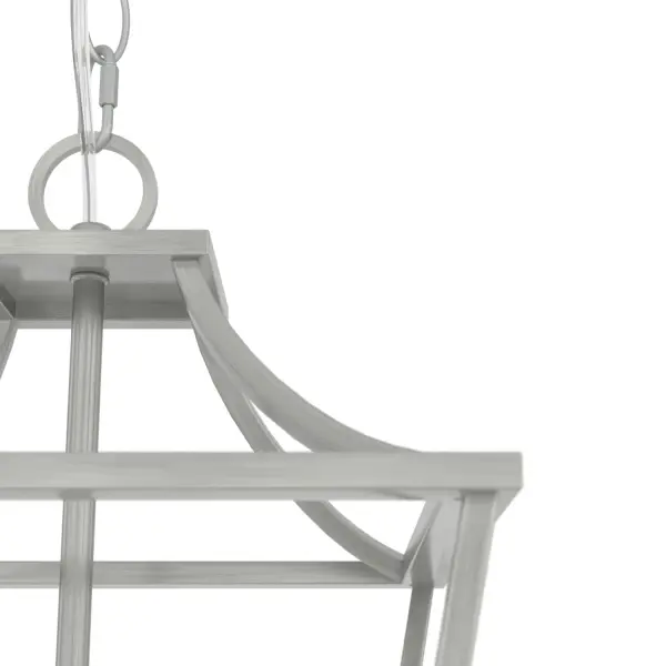 Laurel Ridge Four Light Pendant in Natural Black Iron - Image 23