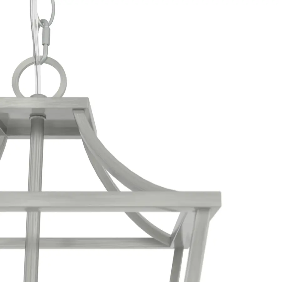 Laurel Ridge Four Light Pendant in Natural Black Iron - Image 23