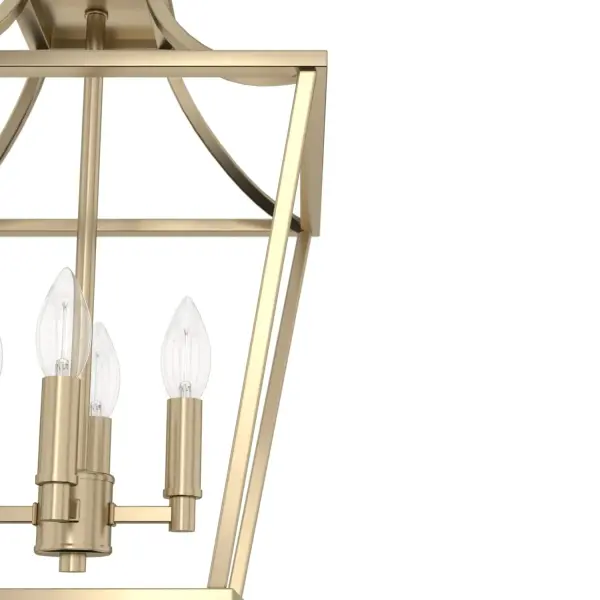Laurel Ridge Four Light Pendant in Natural Black Iron - Image 25
