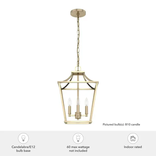 Laurel Ridge Four Light Pendant in Natural Black Iron - Image 7