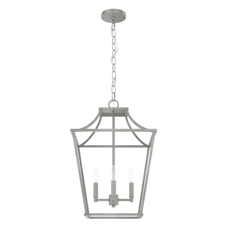 Laurel Ridge Four Light Pendant in Natural Black Iron - Image 17