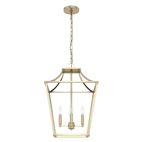 Laurel Ridge Four Light Pendant in Natural Black Iron - Image 18