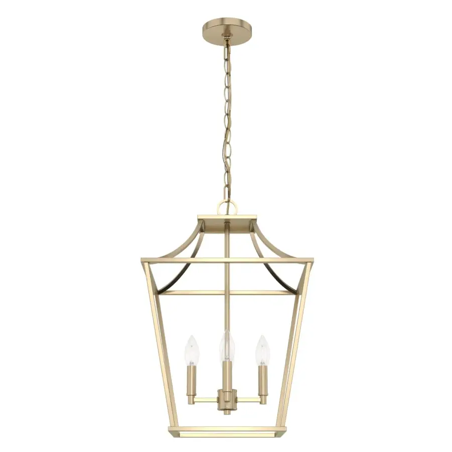 Laurel Ridge Four Light Pendant in Natural Black Iron - Image 18