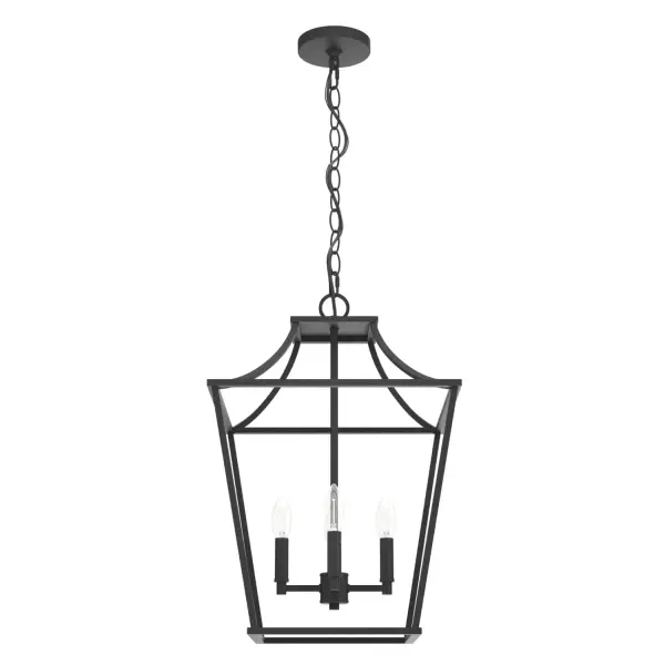 Laurel Ridge Four Light Pendant in Natural Black Iron - Image 19