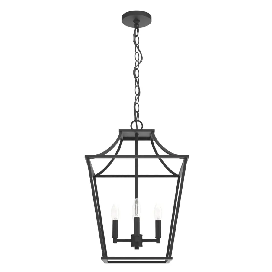 Laurel Ridge Four Light Pendant in Natural Black Iron - Image 19