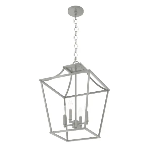Laurel Ridge Four Light Pendant in Natural Black Iron - Image 20