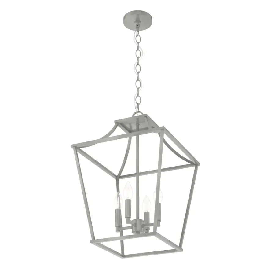 Laurel Ridge Four Light Pendant in Natural Black Iron - Image 20
