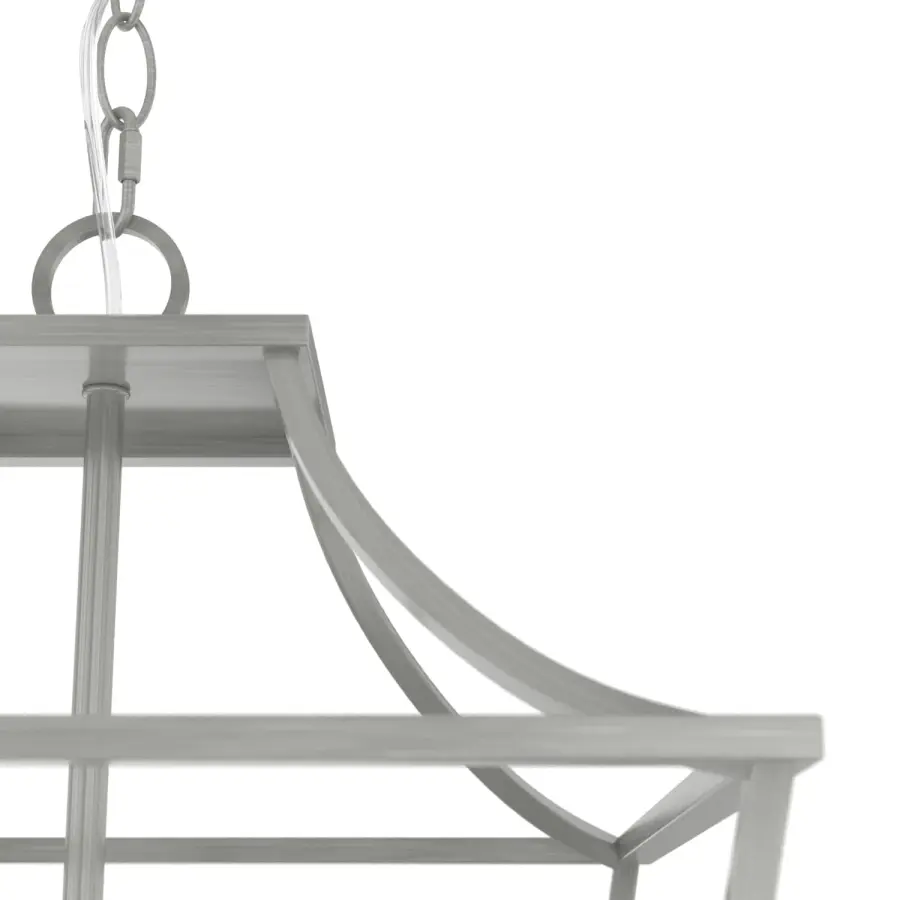 Laurel Ridge Four Light Pendant in Natural Black Iron - Image 22