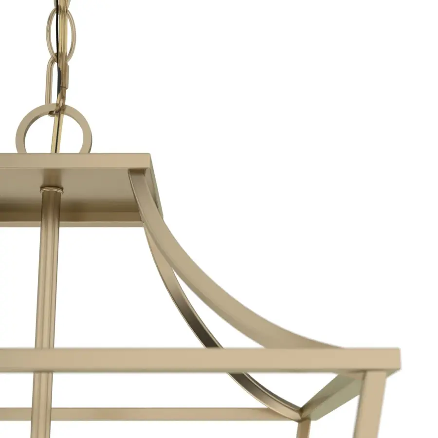 Laurel Ridge Four Light Pendant in Natural Black Iron - Image 23