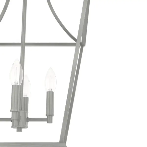 Laurel Ridge Four Light Pendant in Natural Black Iron - Image 25