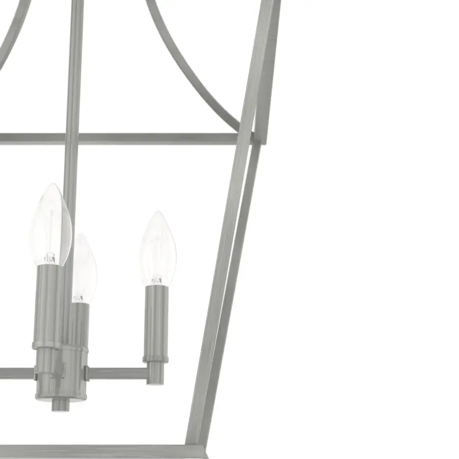 Laurel Ridge Four Light Pendant in Natural Black Iron - Image 25