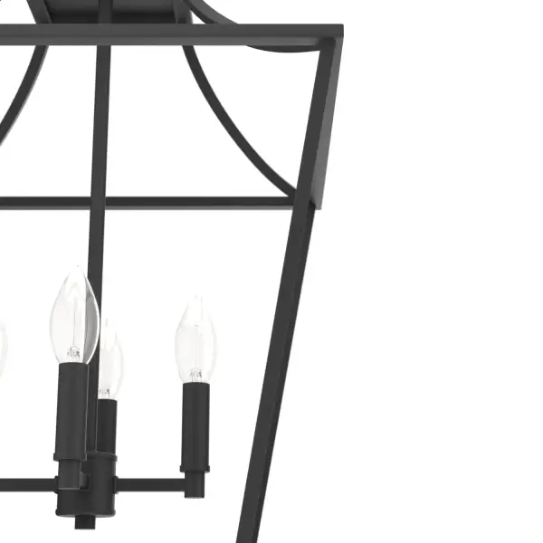 Laurel Ridge Four Light Pendant in Natural Black Iron - Image 27