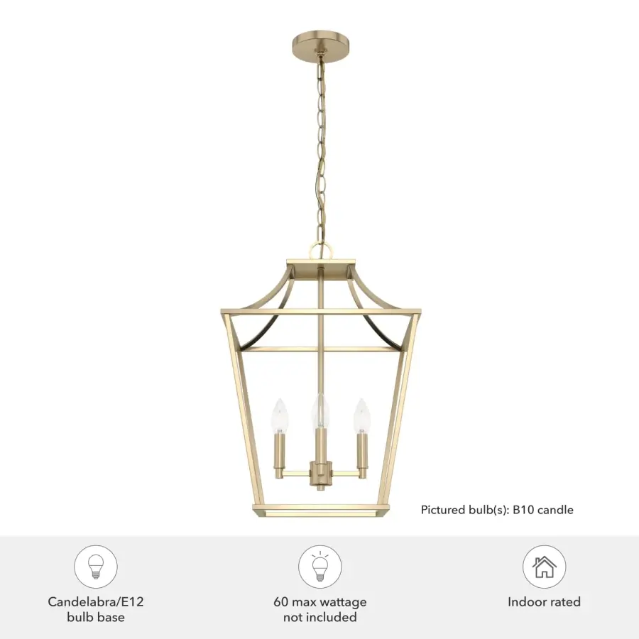 Laurel Ridge Four Light Pendant in Natural Black Iron - Image 8