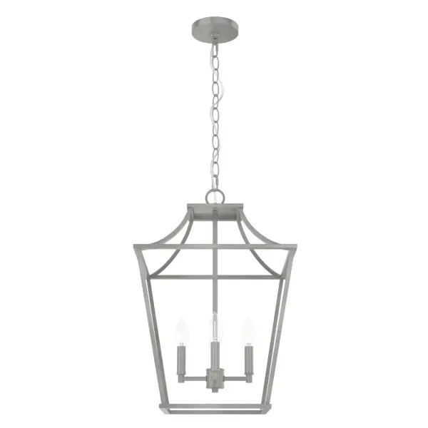 Laurel Ridge Four Light Pendant in Brushed Nickel - Image 1