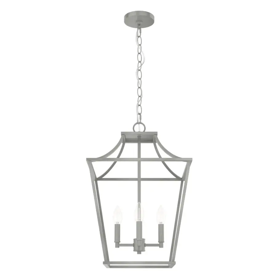Laurel Ridge Four Light Pendant in Brushed Nickel - Image 1
