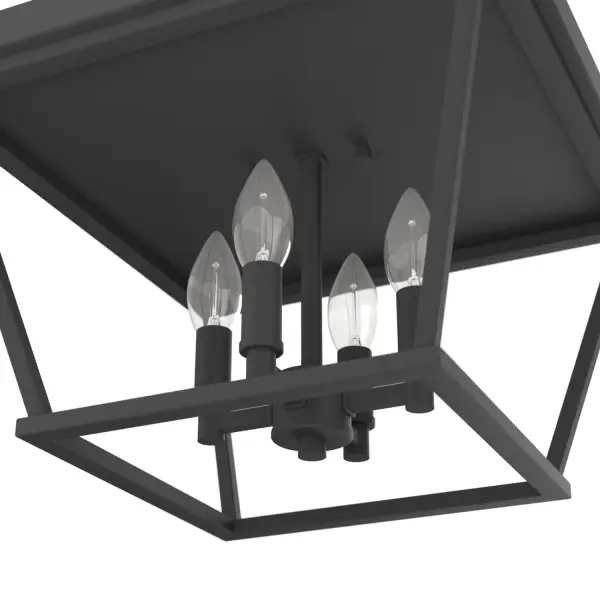 Laurel Ridge Four Light Flush Mount in Alturas Gold - Image 13