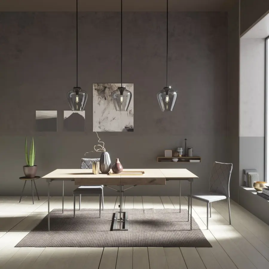 Vidria One Light Pendant in Matte Black - Image 2