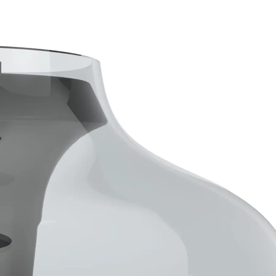 Vidria One Light Pendant in Matte Black - Image 10