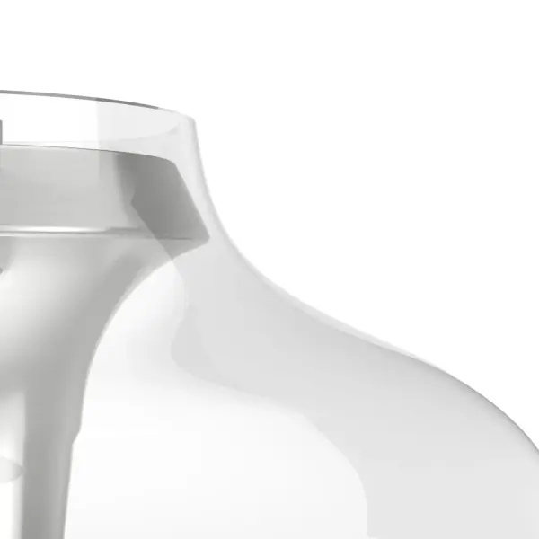 Vidria One Light Pendant in Brushed Nickel - Image 24
