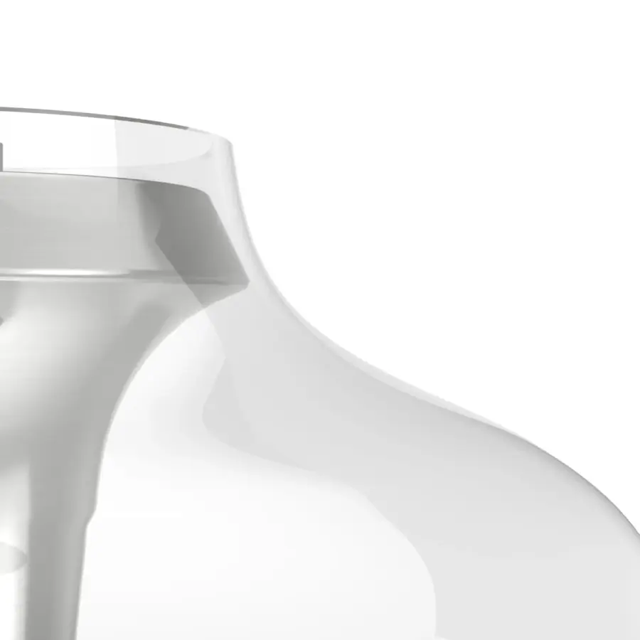 Vidria One Light Pendant in Brushed Nickel - Image 24