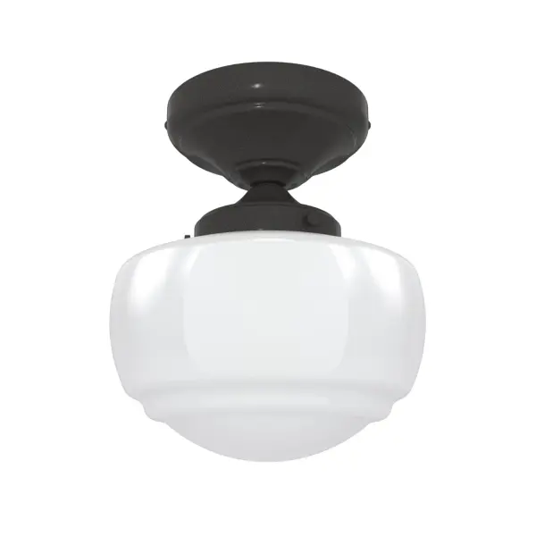 Saddle Creek One Light Flush Mount in Alturas Gold - Image 13