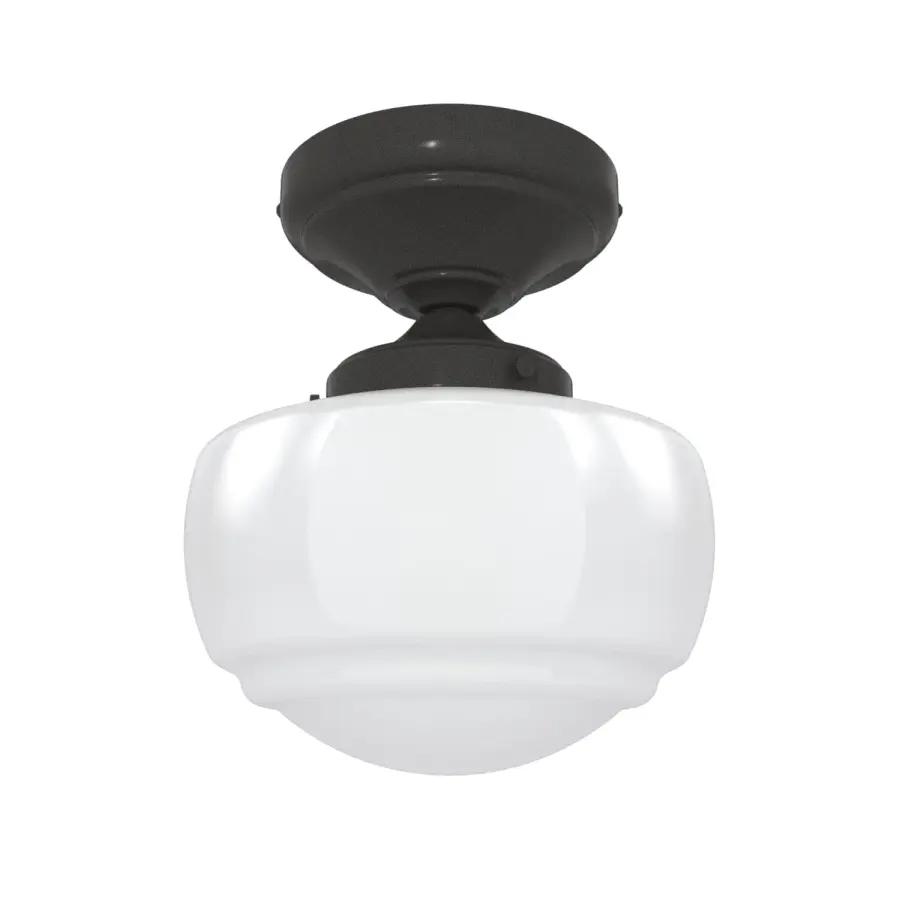 Saddle Creek One Light Flush Mount in Alturas Gold - Image 13