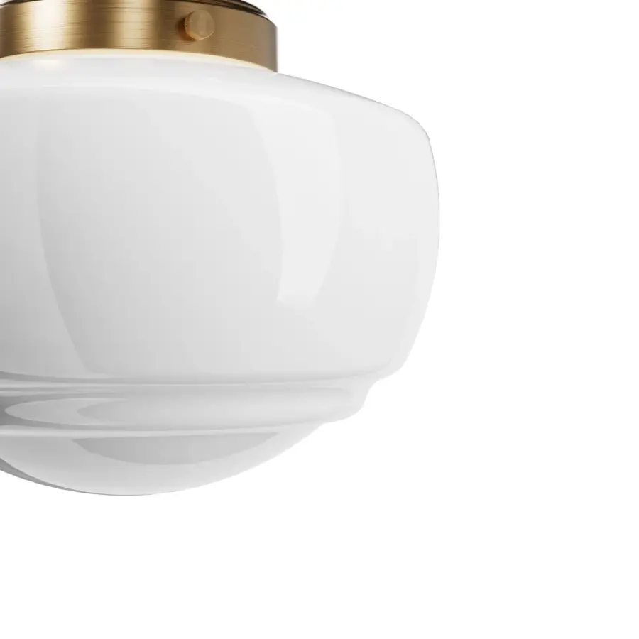Saddle Creek One Light Flush Mount in Alturas Gold - Image 14