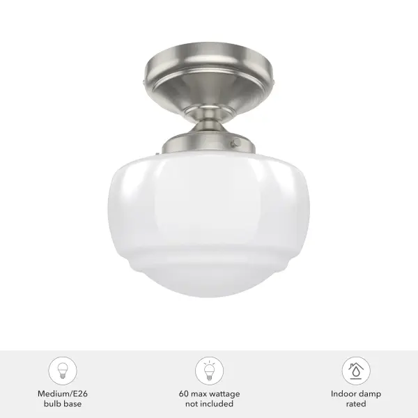 Saddle Creek One Light Flush Mount in Alturas Gold - Image 5