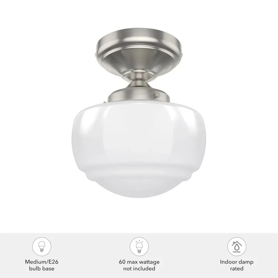 Saddle Creek One Light Flush Mount in Alturas Gold - Image 5