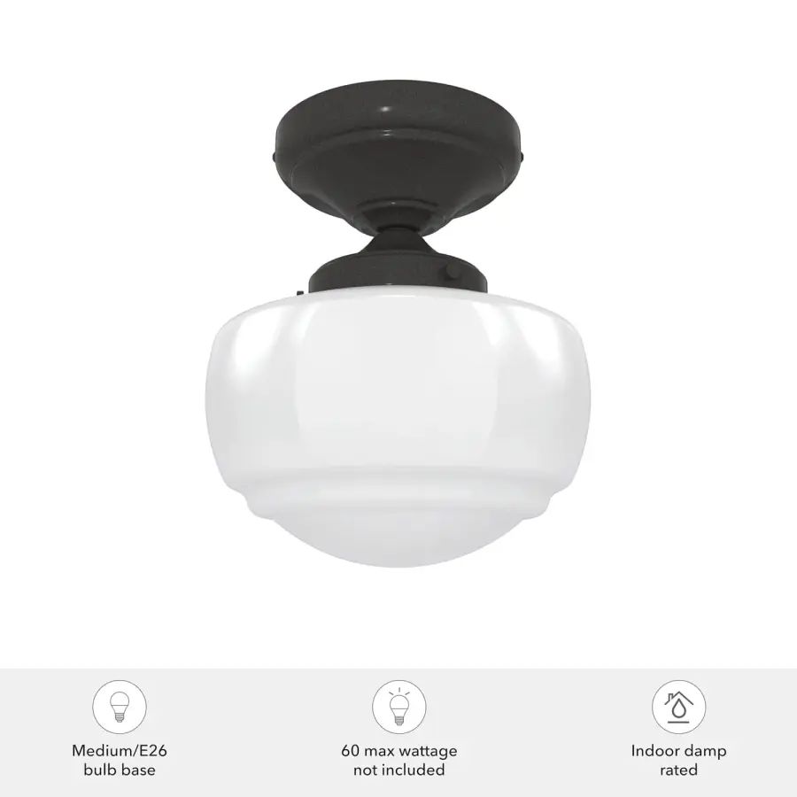 Saddle Creek One Light Flush Mount in Alturas Gold - Image 6