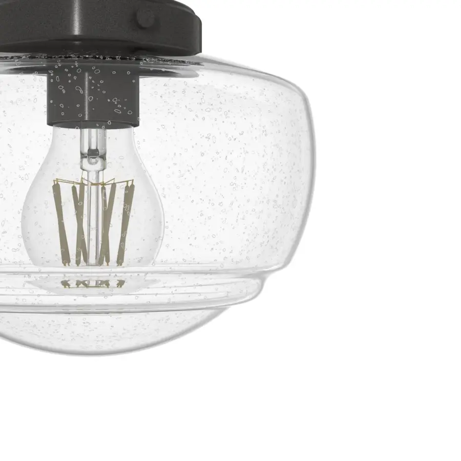 Saddle Creek One Light Semi-Flush Mount in Brushed Nickel - Image 11