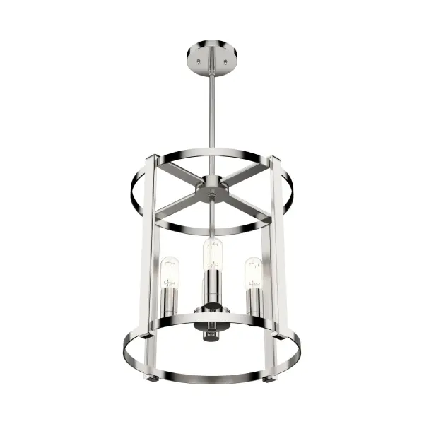 Astwood 4-Light Chandelier in Matte Black - Image 23