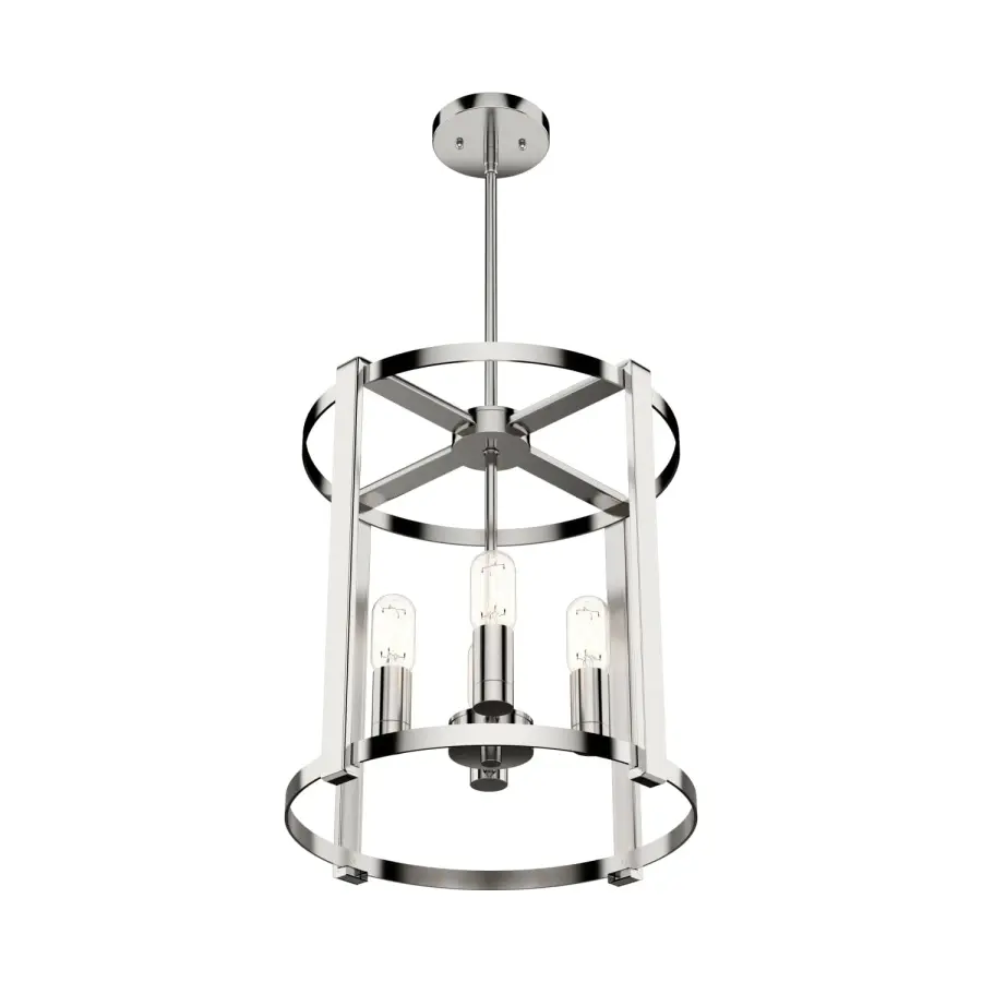 Astwood 4-Light Chandelier in Matte Black - Image 23