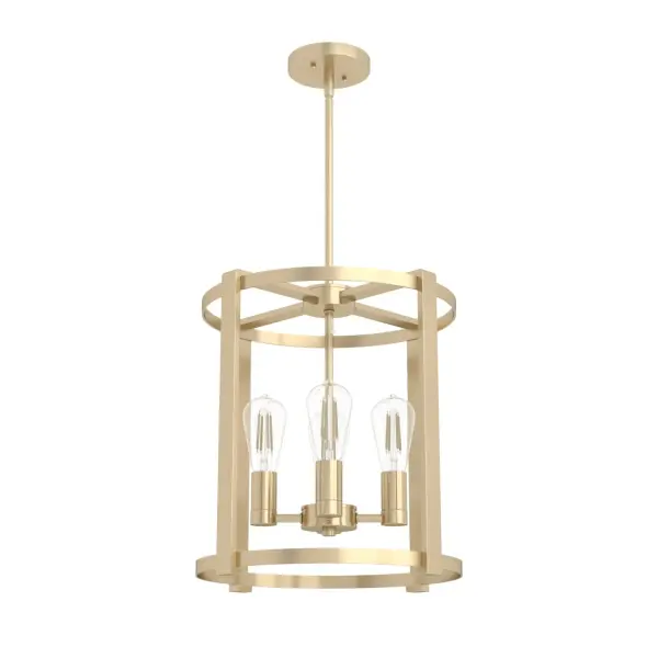 Astwood 4-Light Chandelier in Matte Black - Image 24