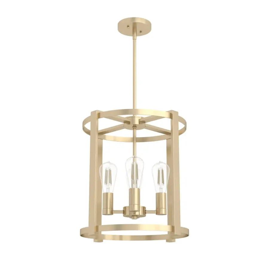 Astwood 4-Light Chandelier in Matte Black - Image 24