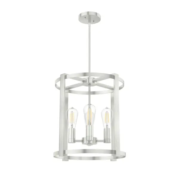 Astwood 4-Light Chandelier in Matte Black - Image 25