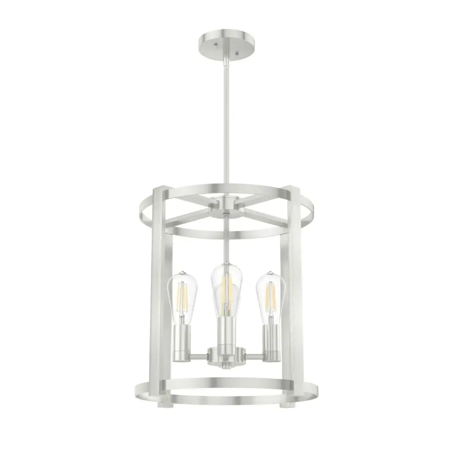 Astwood 4-Light Chandelier in Matte Black - Image 25