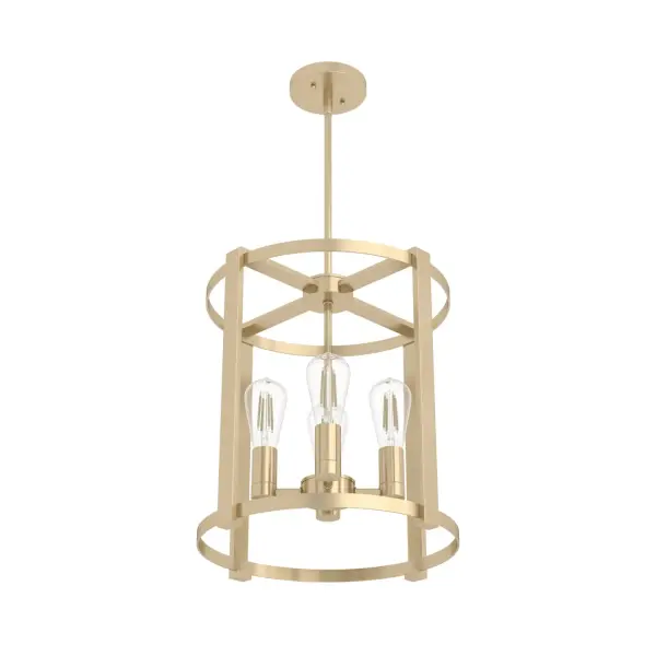 Astwood 4-Light Chandelier in Matte Black - Image 27