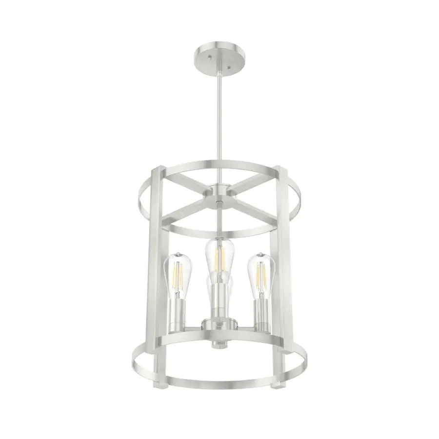 Astwood 4-Light Chandelier in Matte Black - Image 28