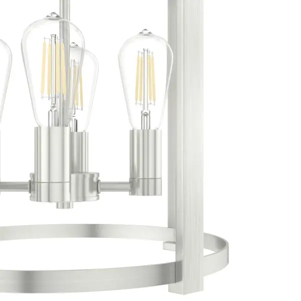 Astwood 4-Light Chandelier in Matte Black - Image 33