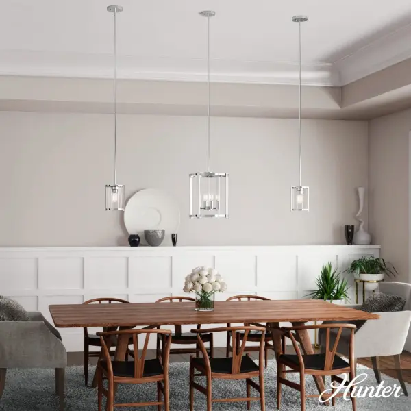 Astwood 4-Light Chandelier in Matte Black - Image 6
