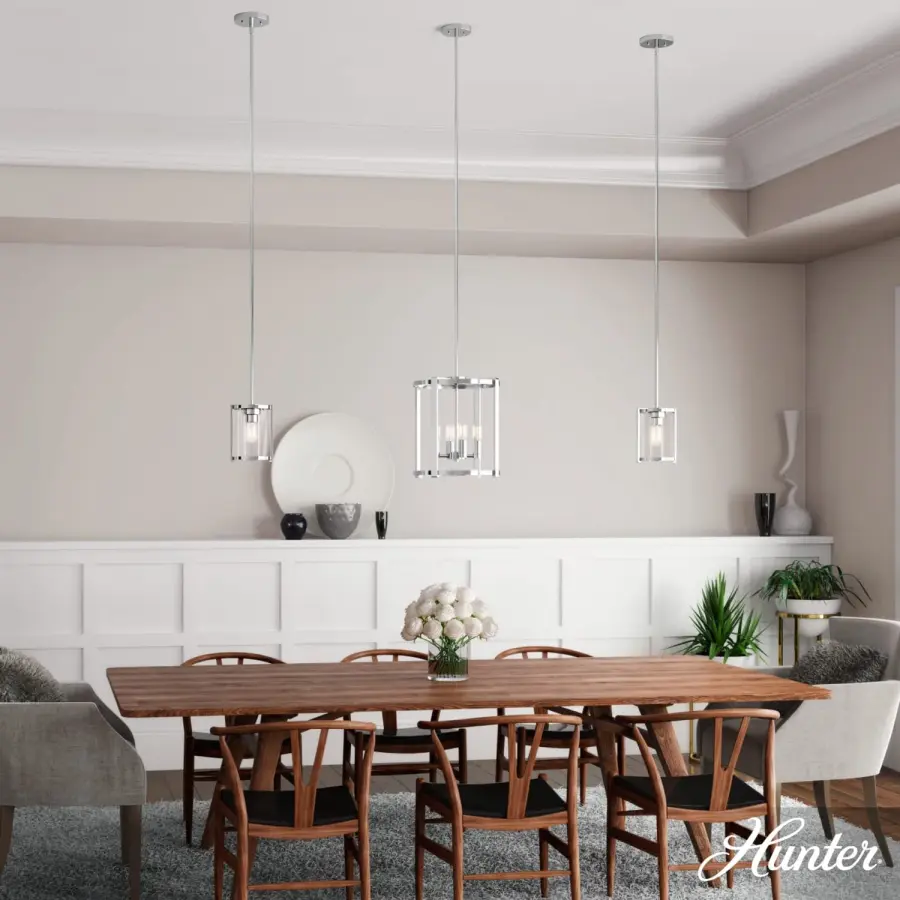 Astwood 4-Light Chandelier in Matte Black - Image 6