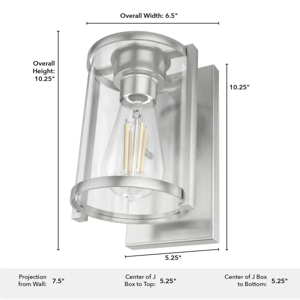 Astwood One Light Wall Sconce in Alturas Gold - Image 11